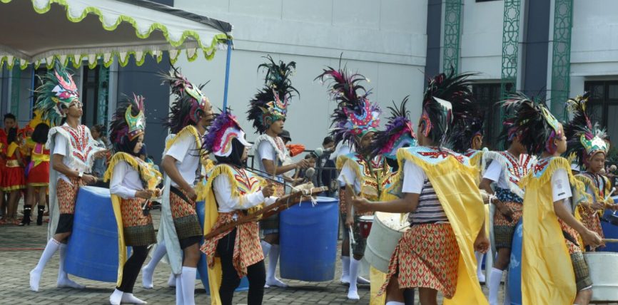 IAIN jadi Tuan Rumah “SALATIGA DRUMBLEK FESTIVAL 2018” Perdana