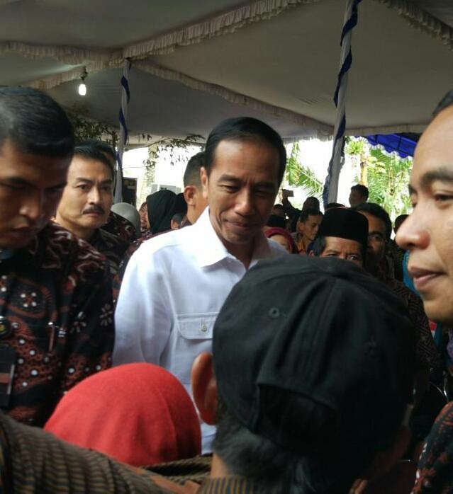 Kunjungan Presiden Republik Indonesia ke Kota Salatiga