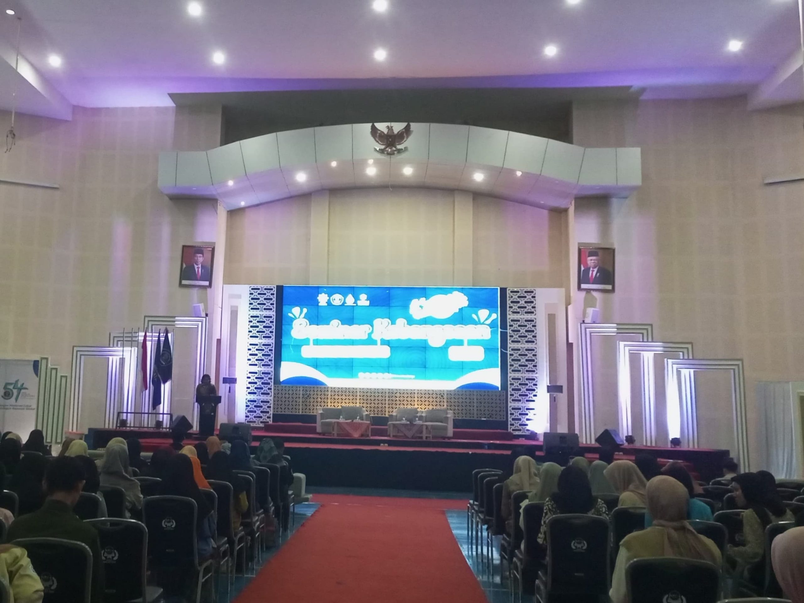 Seminar Kebangsaan: Upaya Tingkatkan Peran Mahasiswa untuk Bangsa