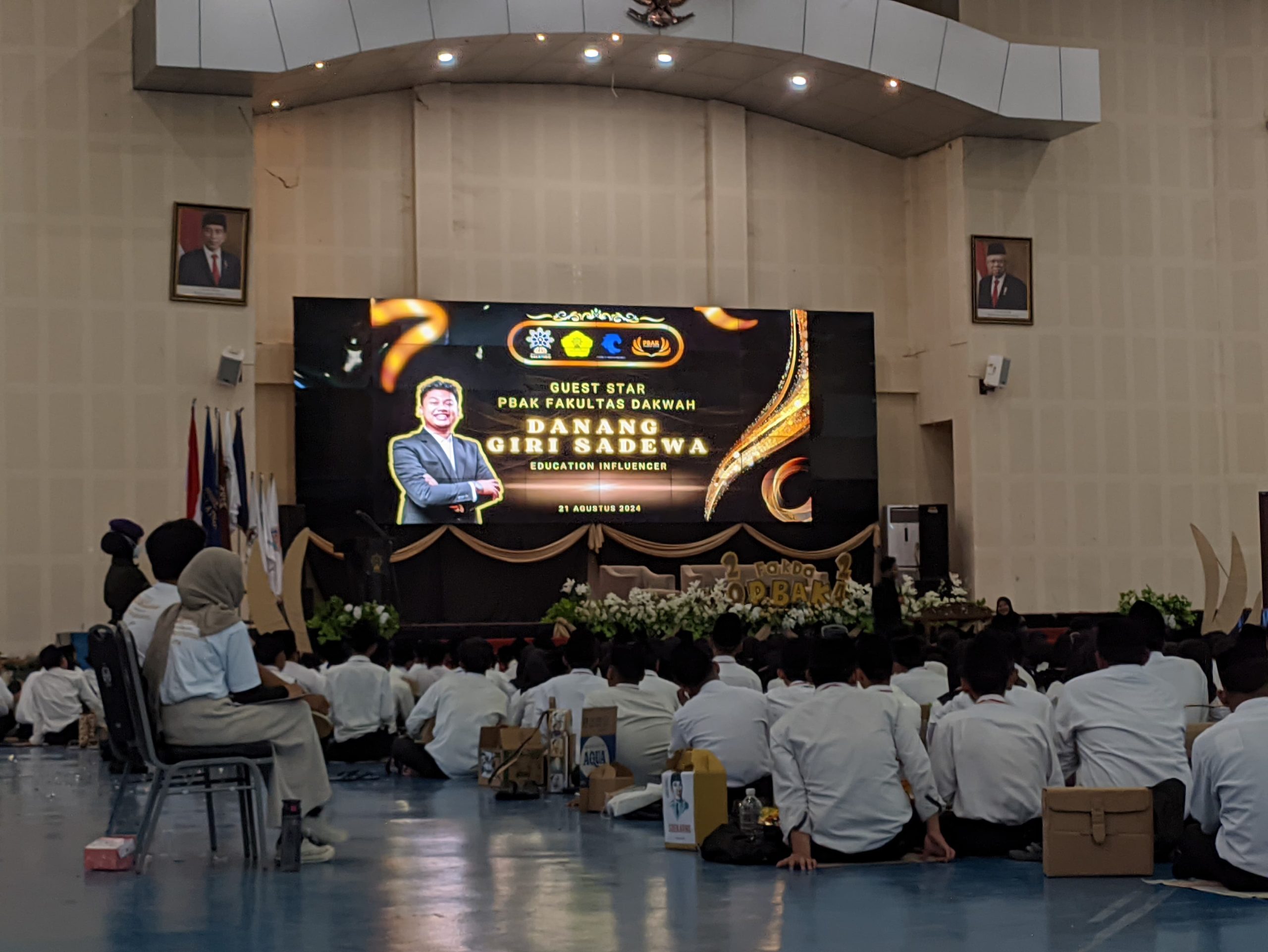 Ada Maba Asal Filipina, PBAK Fakultas Dakwah Usung Tema Seputar Moderasi dan Toleransi