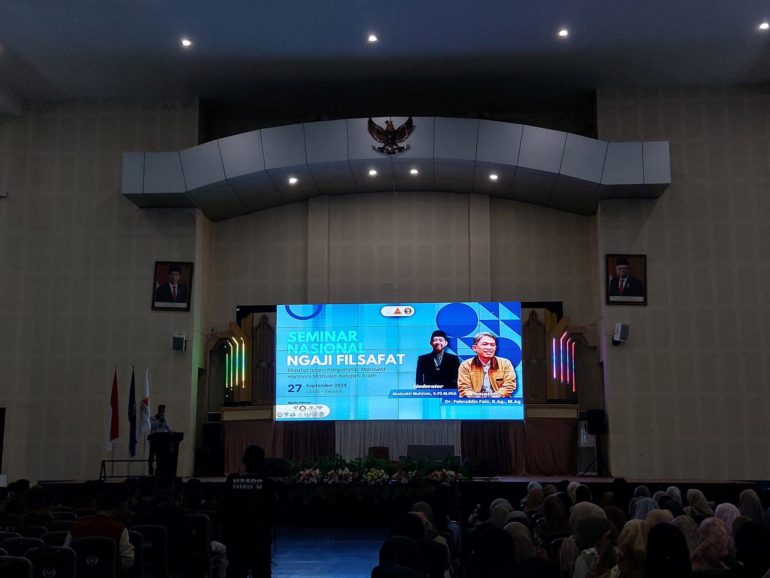 HMPS AFI Adakan Seminar Ngaji Filsafat Bersama Fahruddin Faiz