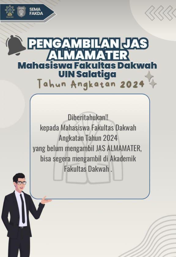 Pembagian Jas Almamater: Mahasiswa Baru Sayangkan Tidak Dibagikan di Awal Perkuliahan