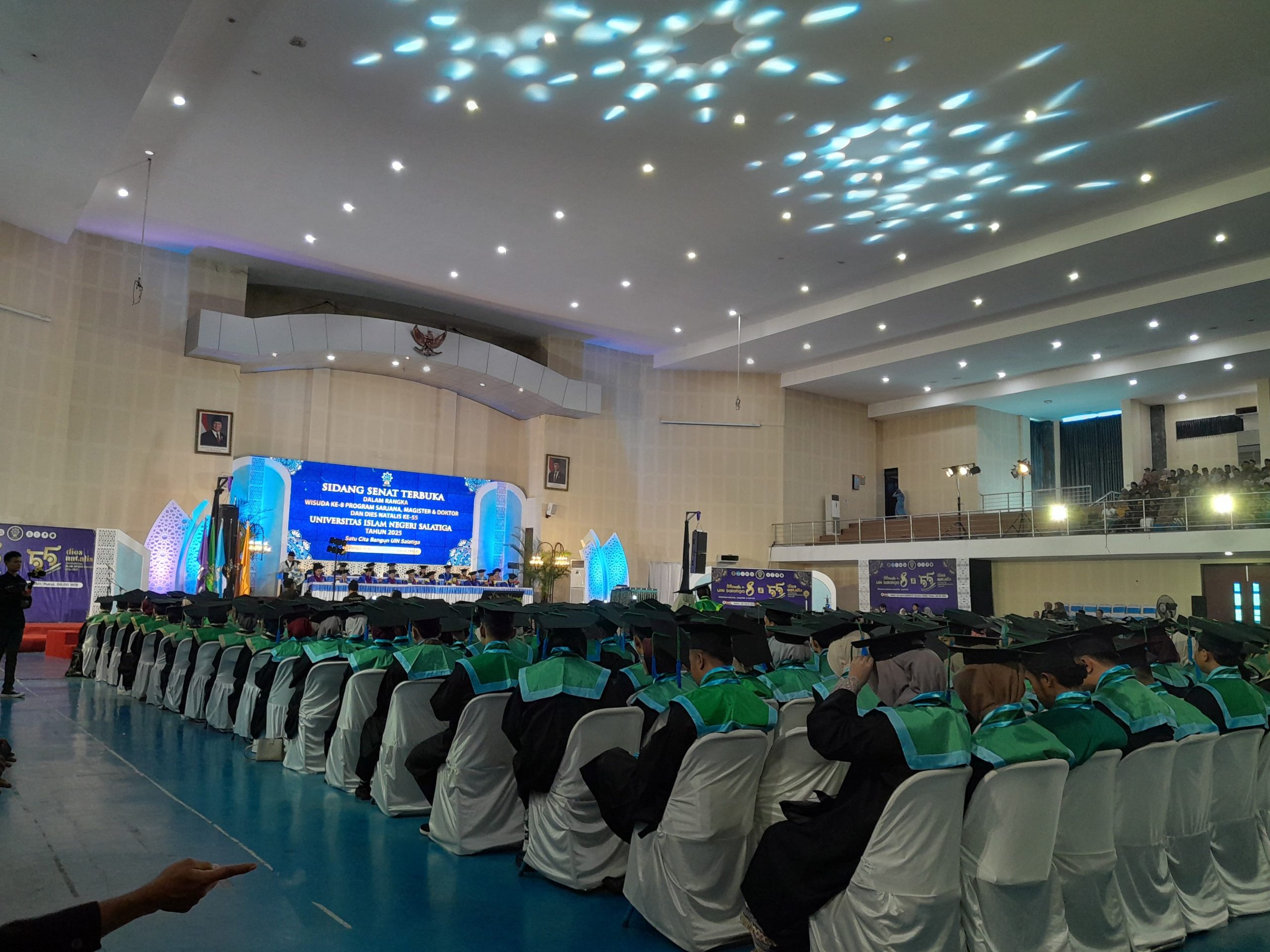 UIN Salatiga Gelar Wisuda ke-8 dan Rayakan Dies Natalies Ke-55 Tahun