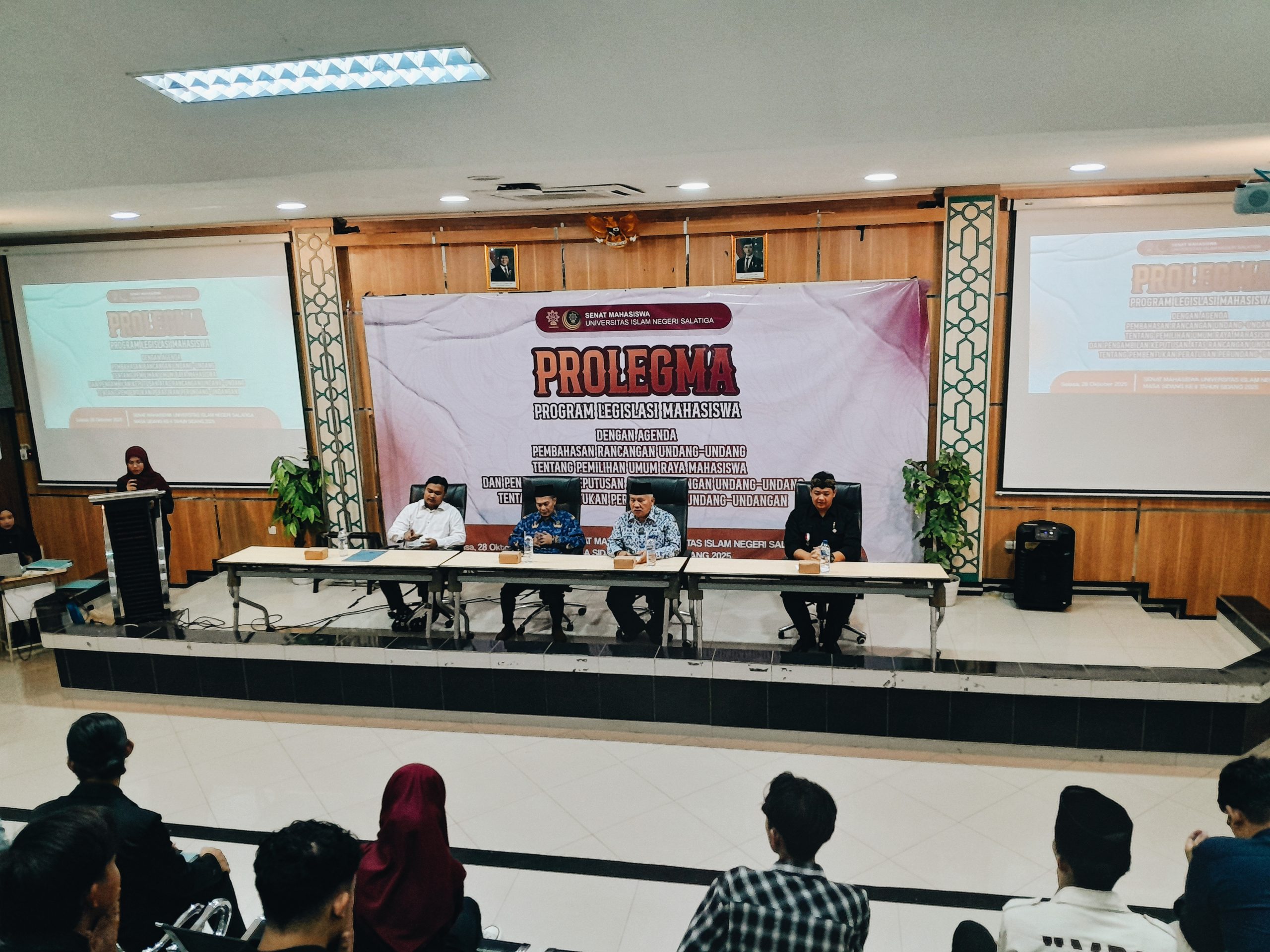 Sema-U Gelar Prolegma untuk Bahas RUU Pemira, Ketua Dema: Miris, Rendahnya Partisipasi Mahasiswa