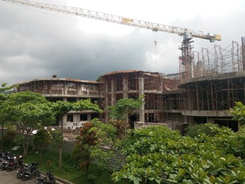 Pembangunan Gedung Laboratorium UIN Salatiga Ditargetkan Rampung Desember 2025 untuk Lantai Satu