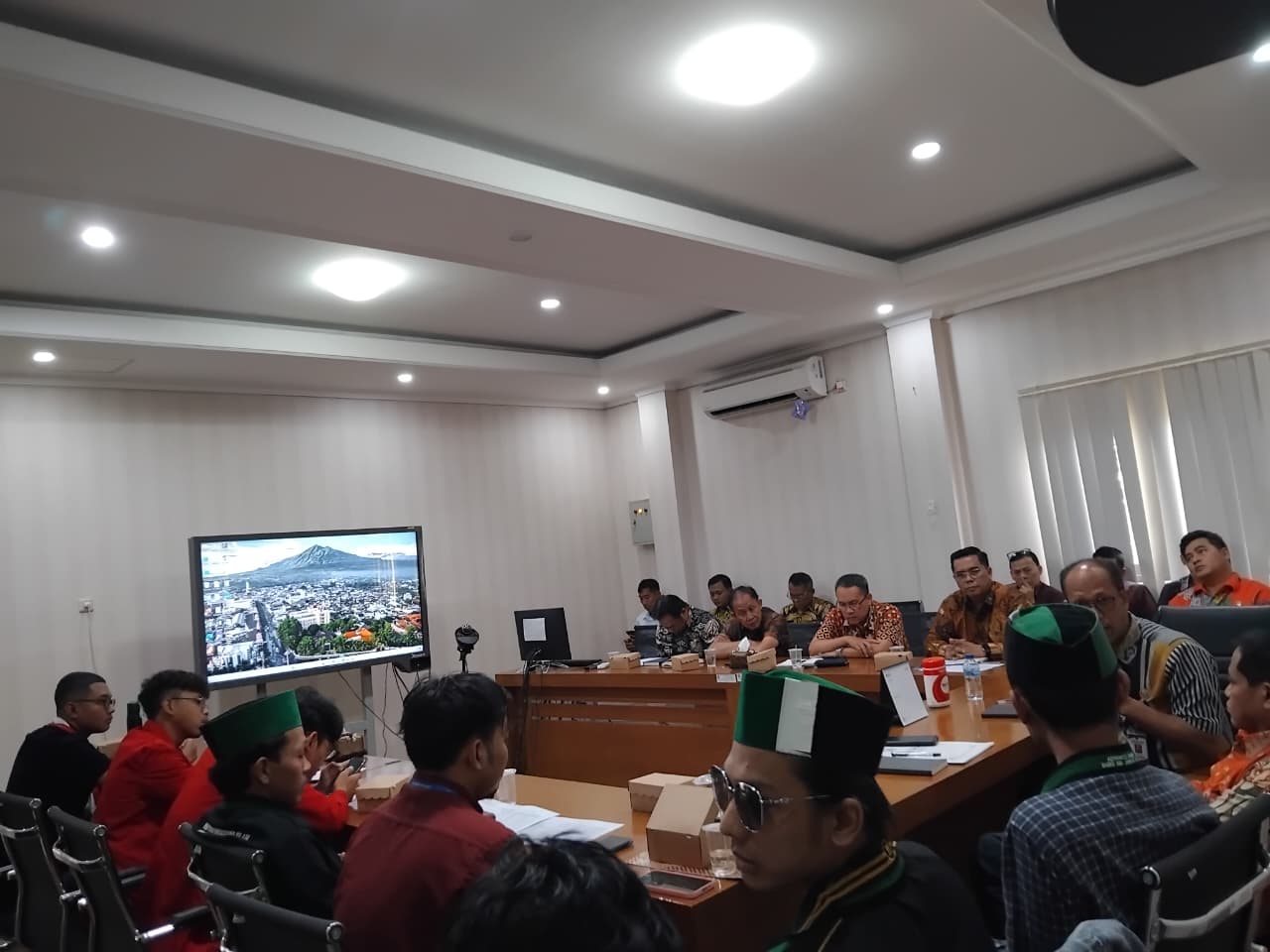 Robby Hernawan Absen dalam Forum Dialog, Tuntutan Tak Temukan Titik Terang