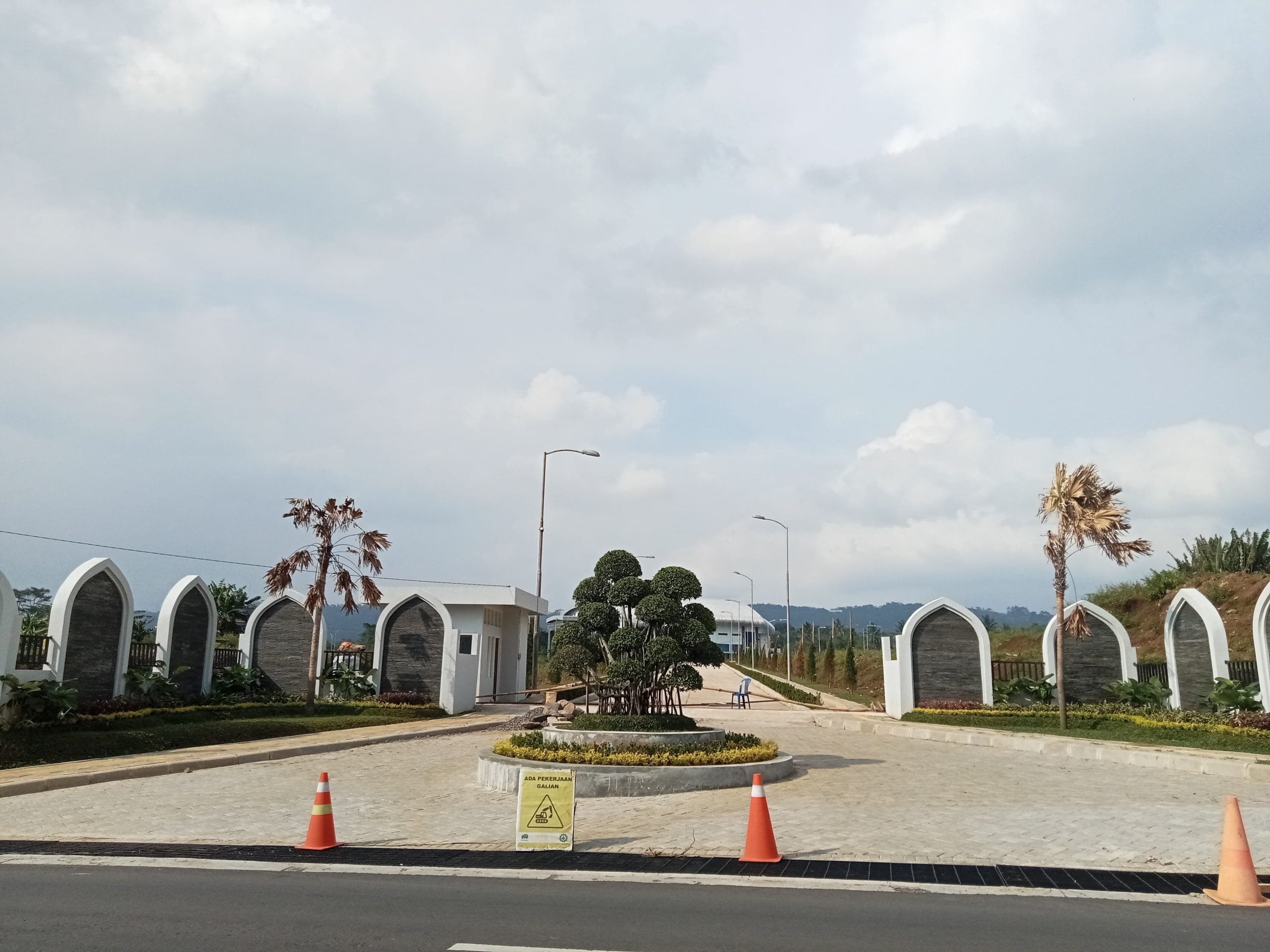 Gerbang Selatan UIN Salatiga Rampung Dibangun, Kapan Mulai Difungsikan?