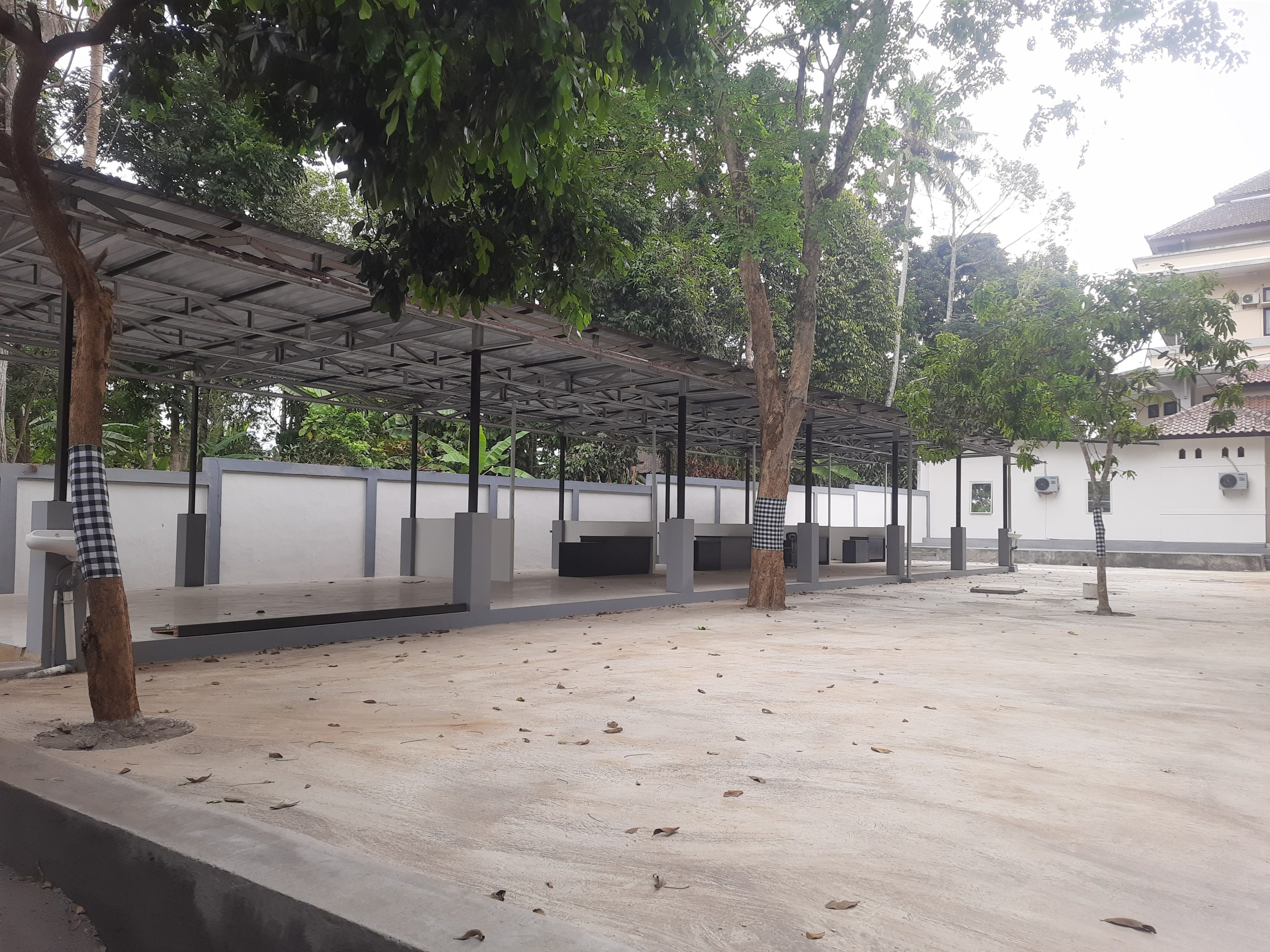 Pembangunan Kantin Fuadah Dilanjutkan, P2B: Paling Cepat Oktober Sudah Buka